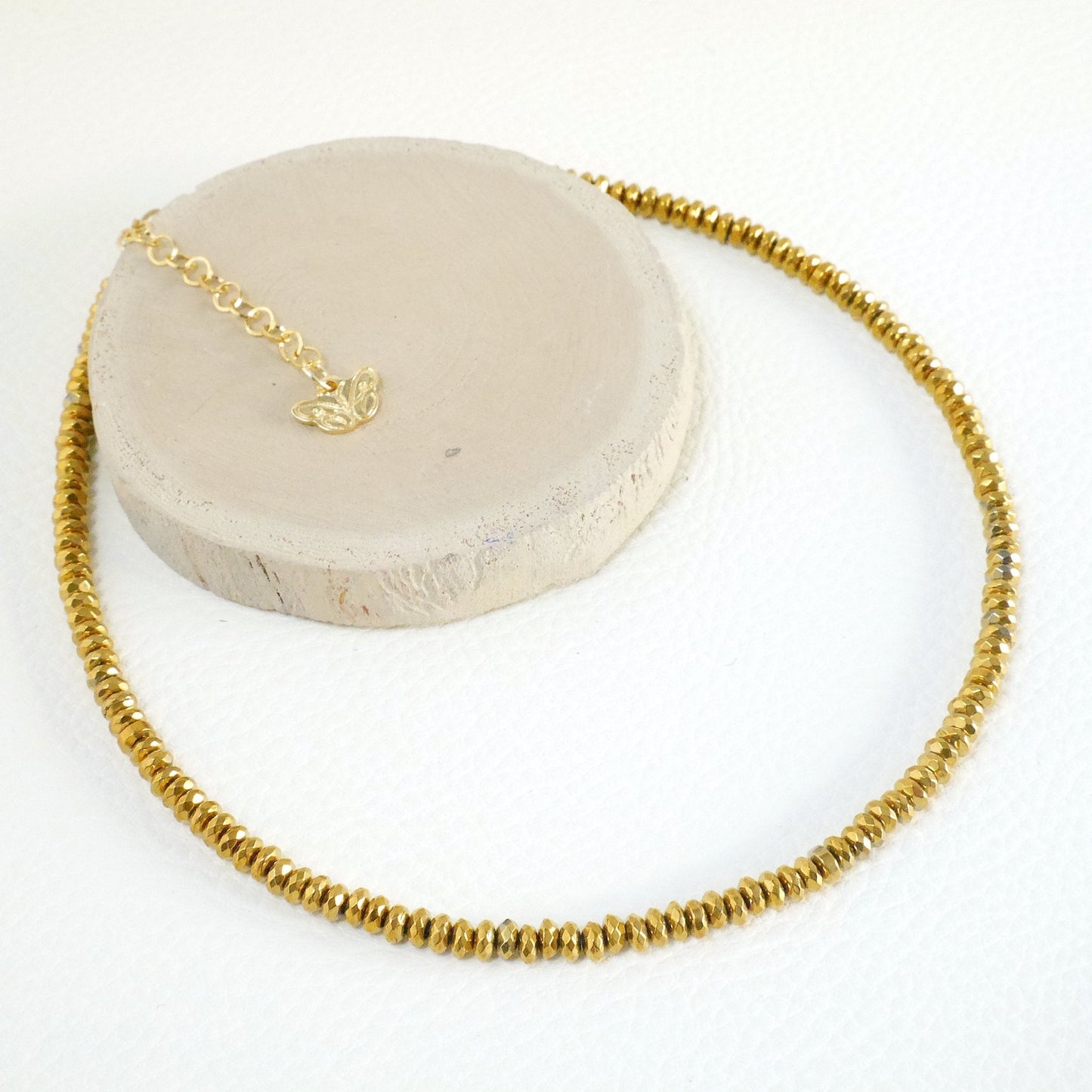 Choker ematite oro - Cris by Cristiana