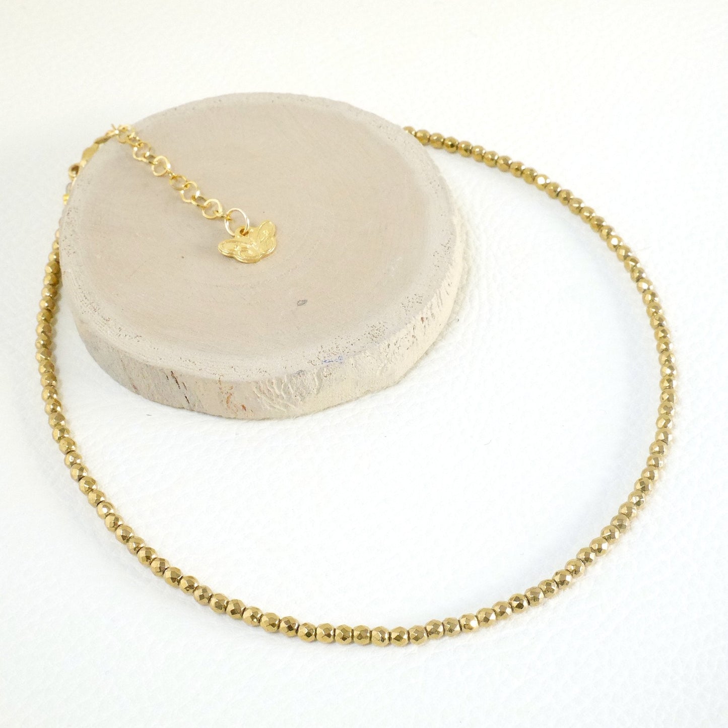 Choker ematite oro - Cris by Cristiana