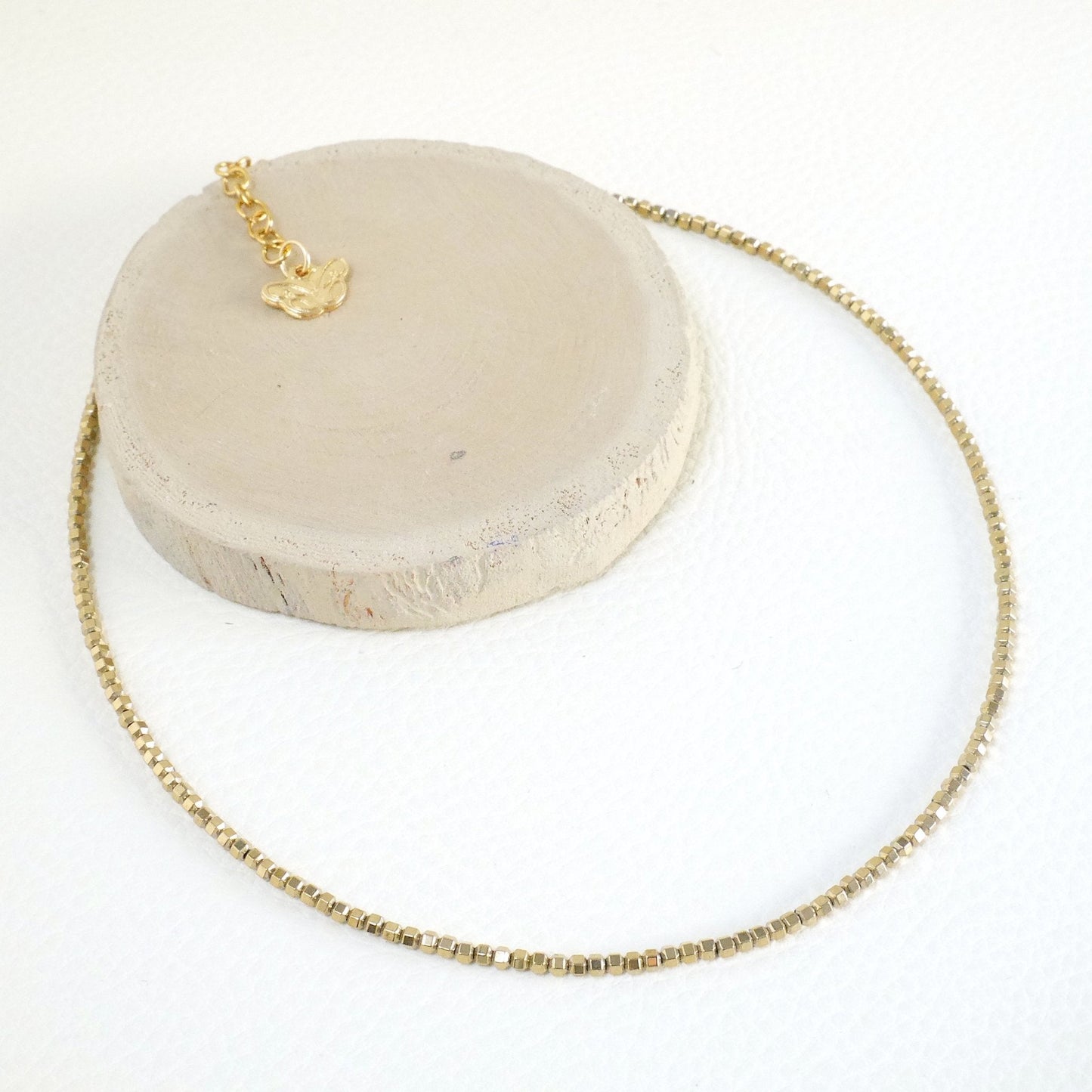 Choker ematite oro - Cris by Cristiana