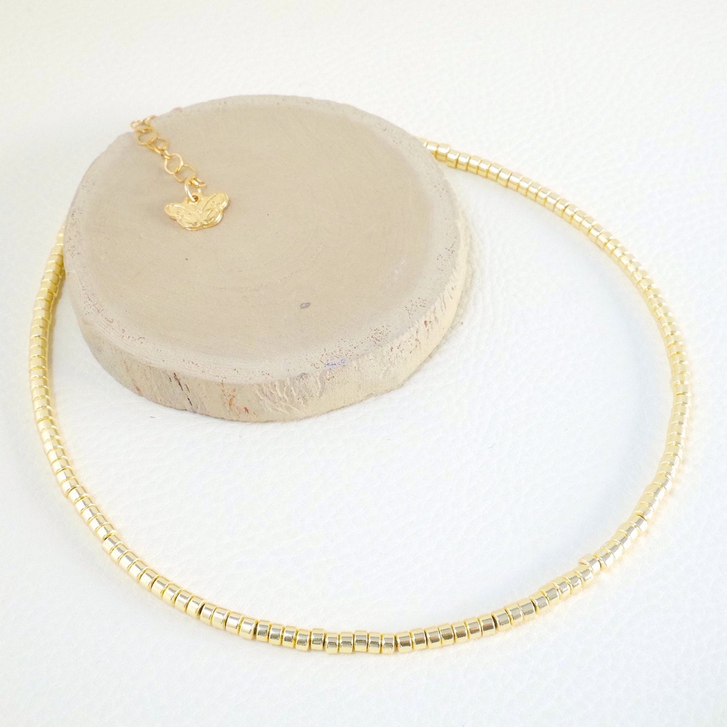 Choker ematite oro chiaro - Cris by Cristiana