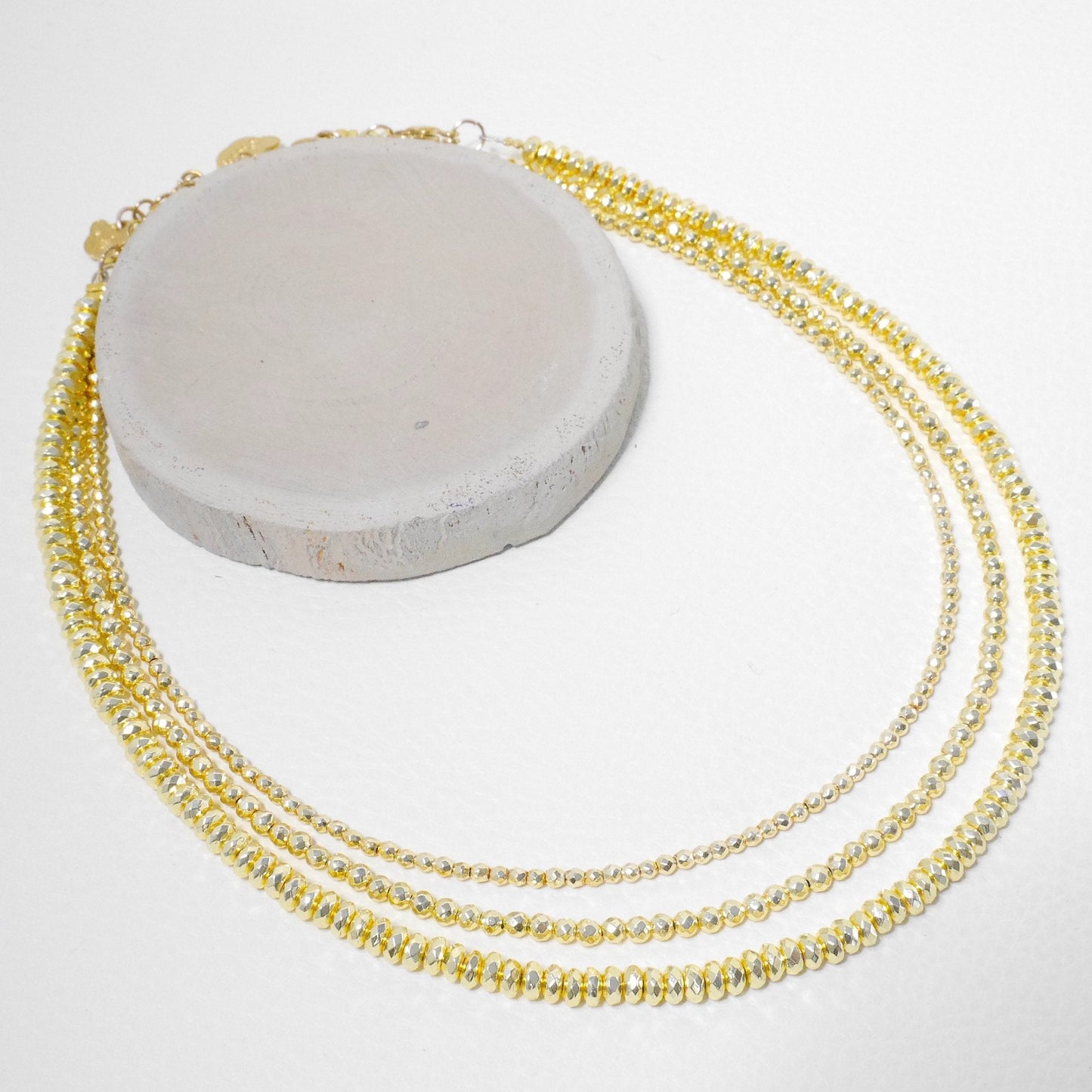 Choker ematite oro chiaro - Cris by Cristiana