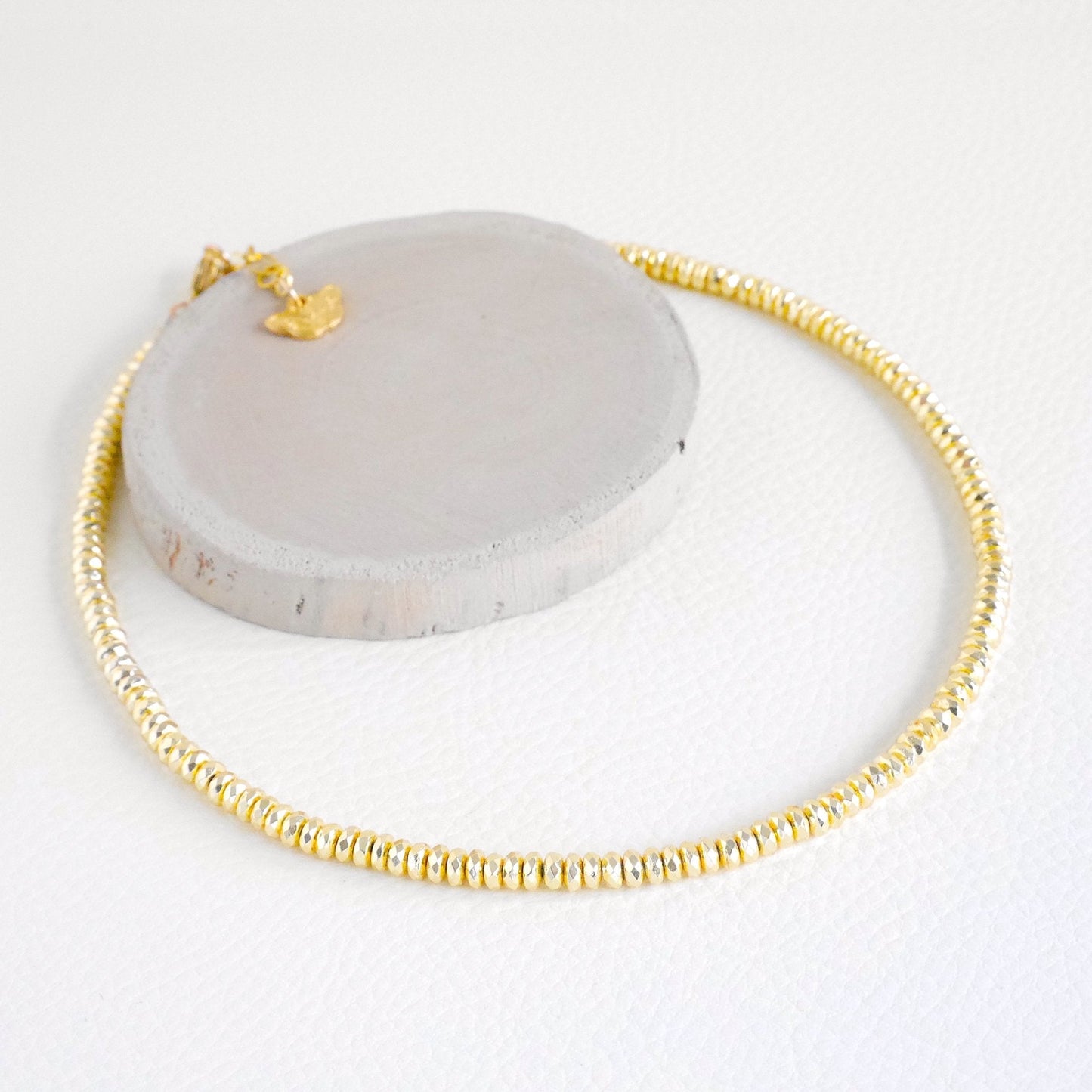 Choker ematite oro chiaro - Cris by Cristiana