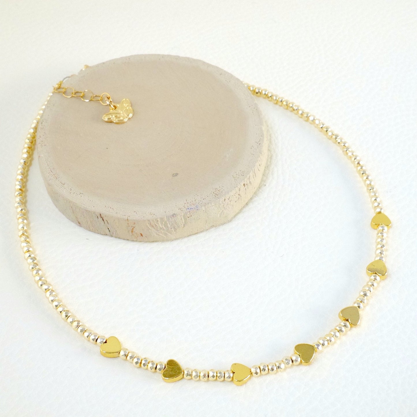 Choker ematite oro chiaro - Cris by Cristiana