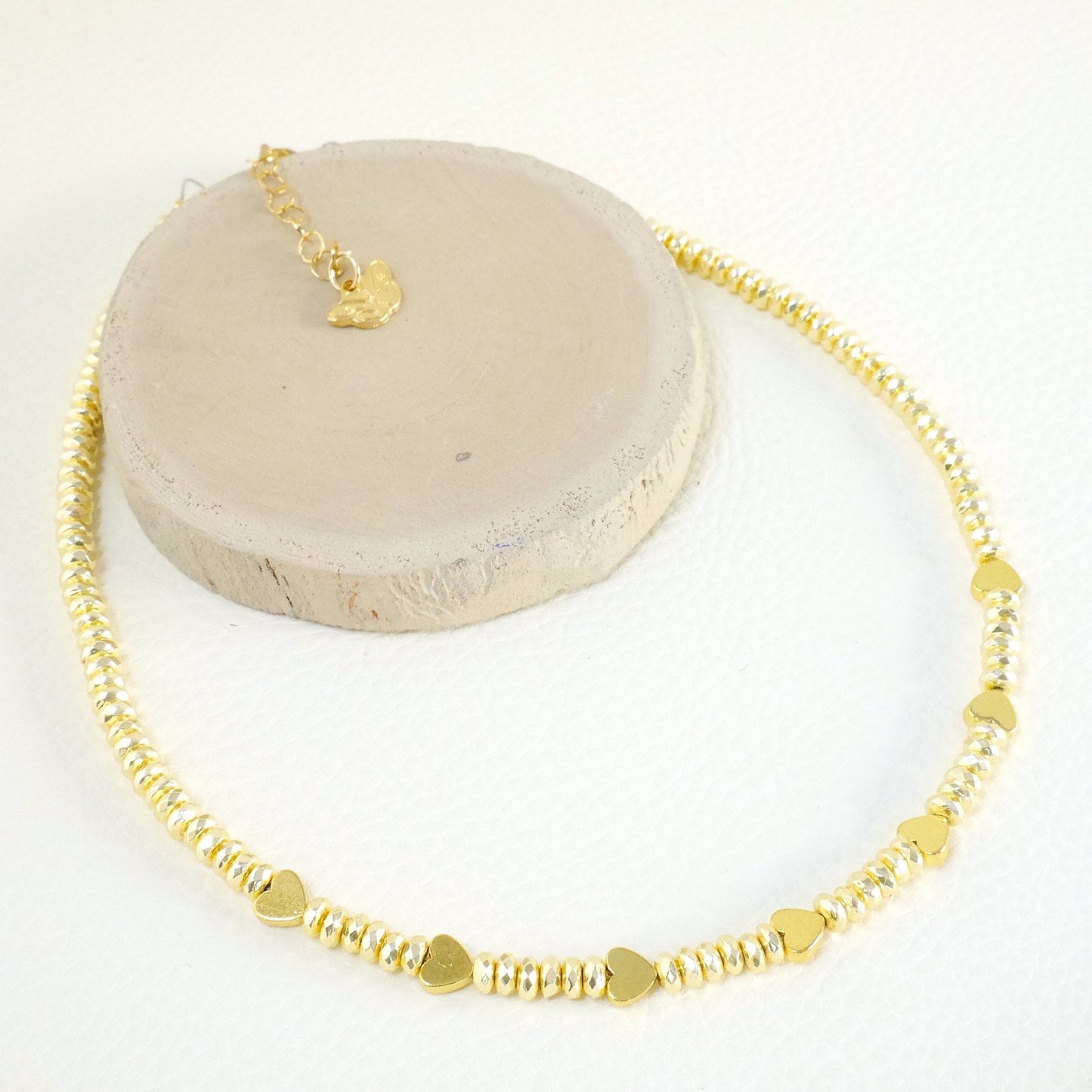Choker ematite oro chiaro - Cris by Cristiana