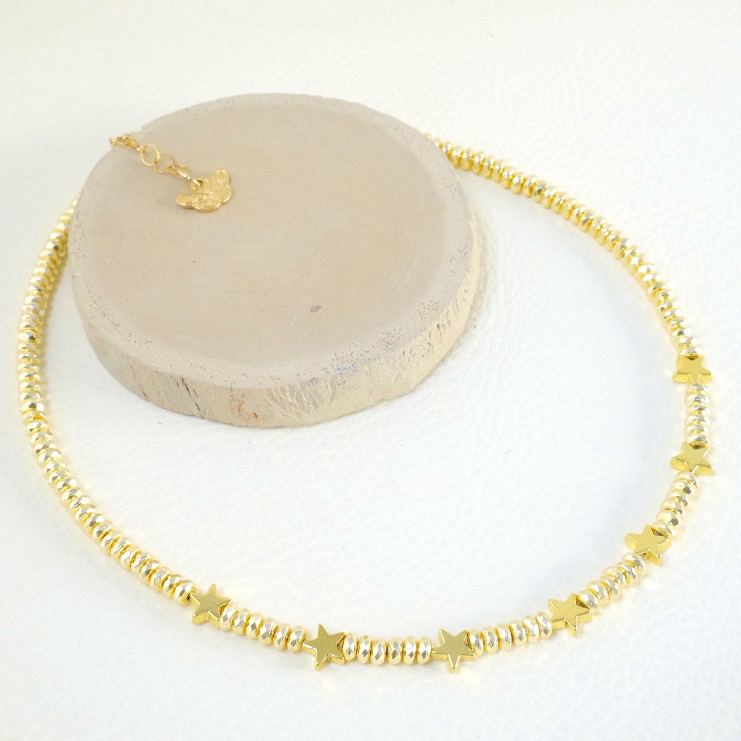 Choker ematite oro chiaro - Cris by Cristiana