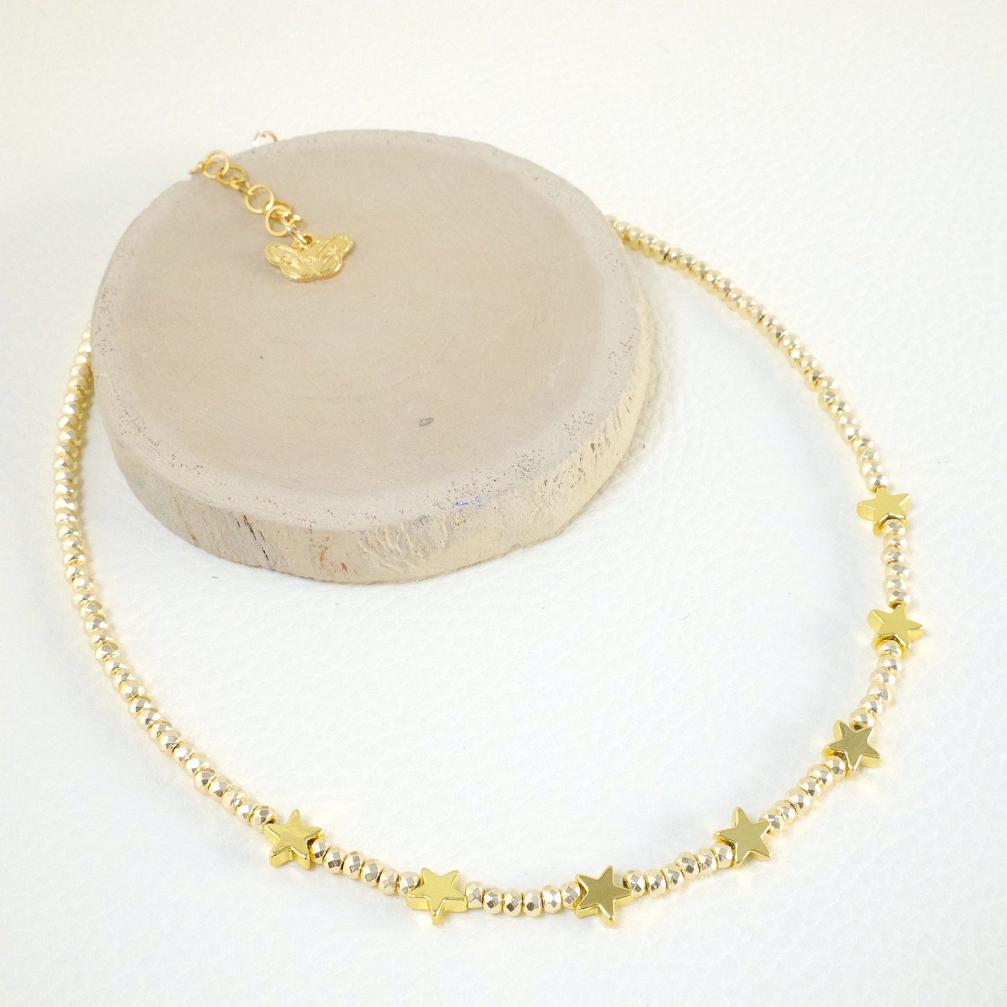 Choker ematite oro chiaro - Cris by Cristiana