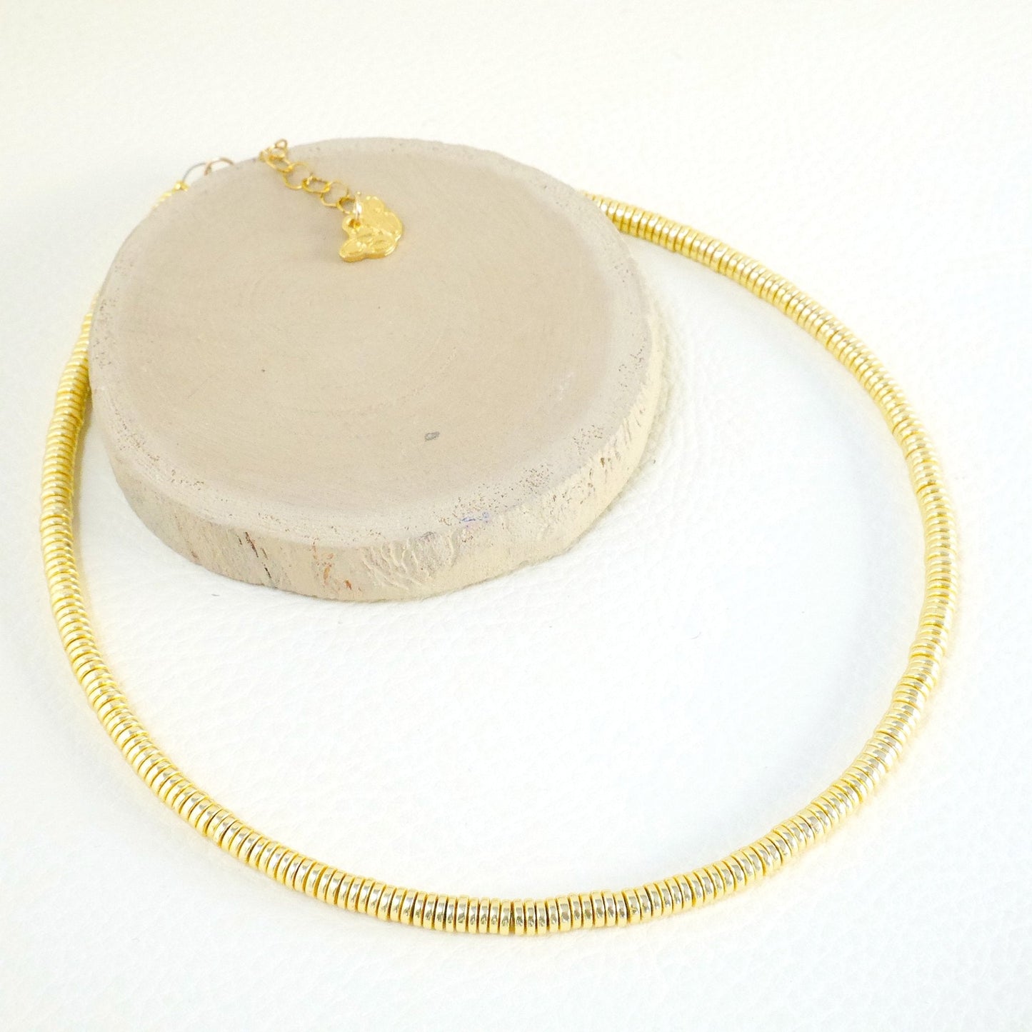 Choker ematite oro chiaro - Cris by Cristiana
