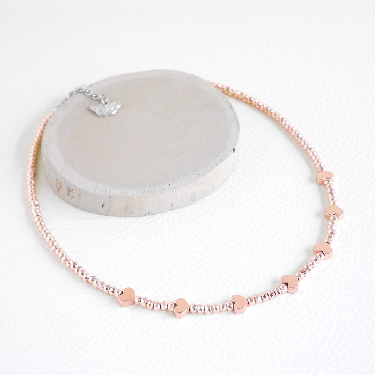 Choker ematite oro rosa - Cris by Cristiana