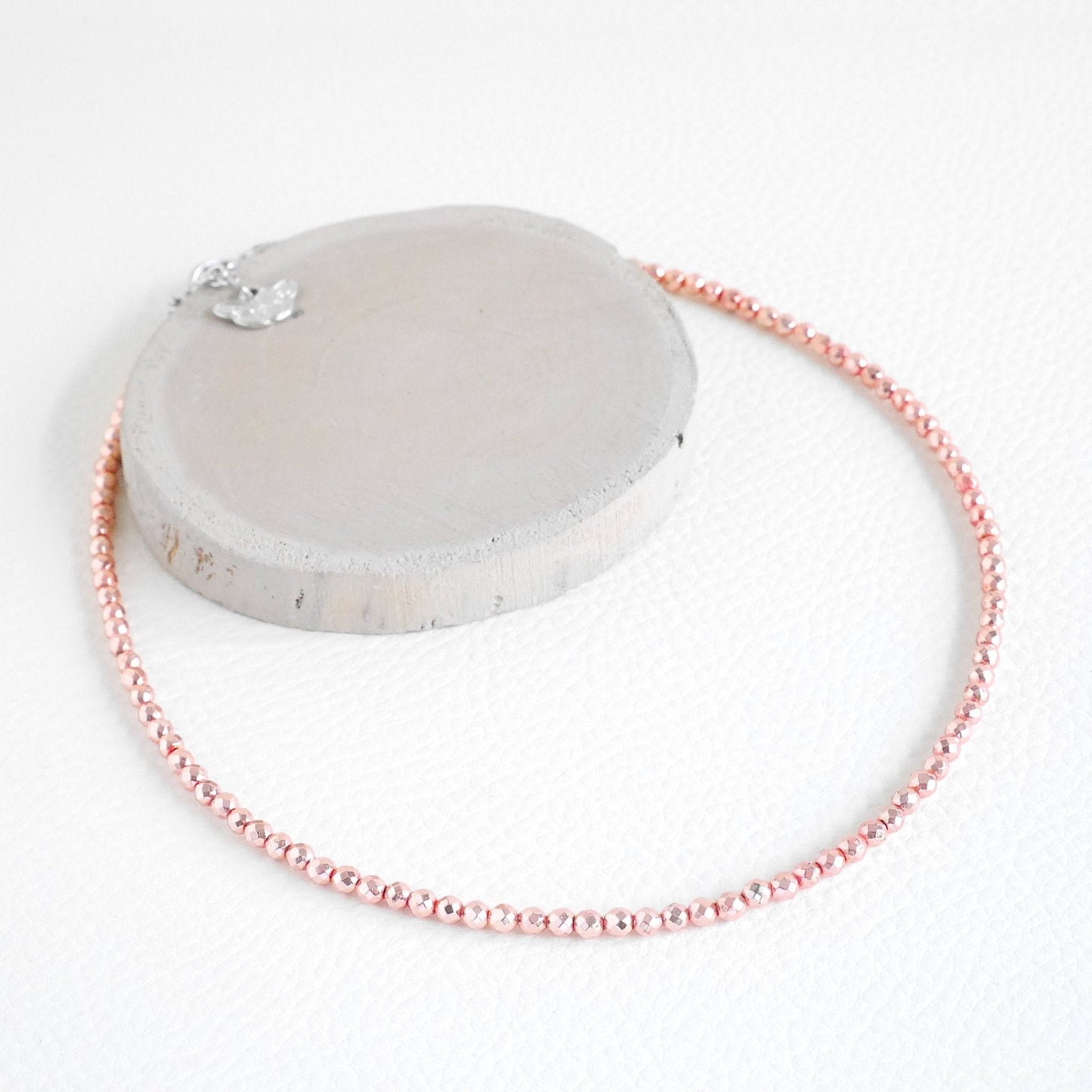 Choker ematite oro rosa - Cris by Cristiana