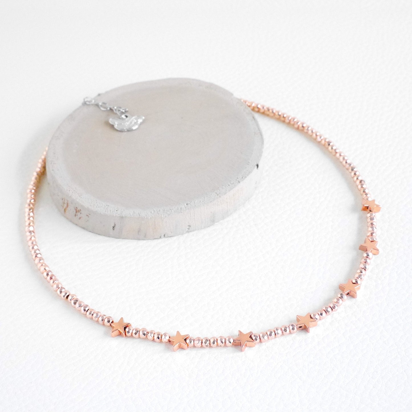 Choker ematite oro rosa - Cris by Cristiana