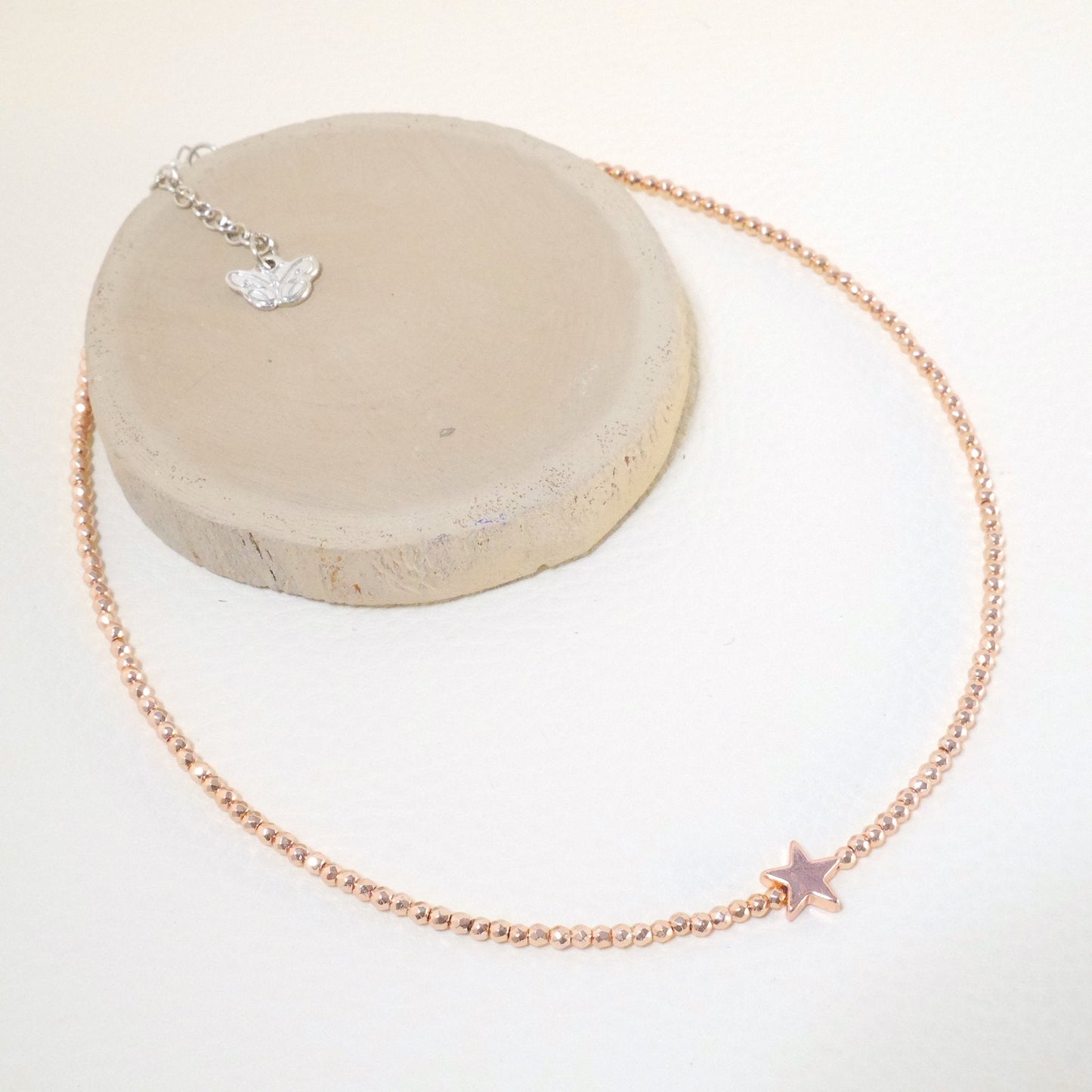 Choker ematite oro rosa - Cris by Cristiana