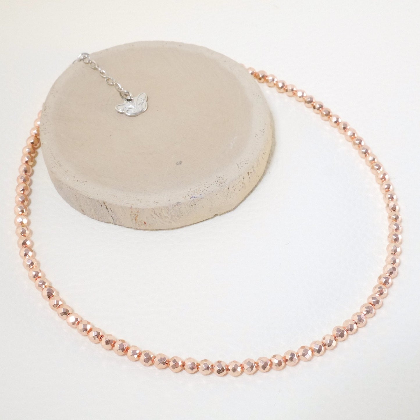 Choker ematite oro rosa - Cris by Cristiana