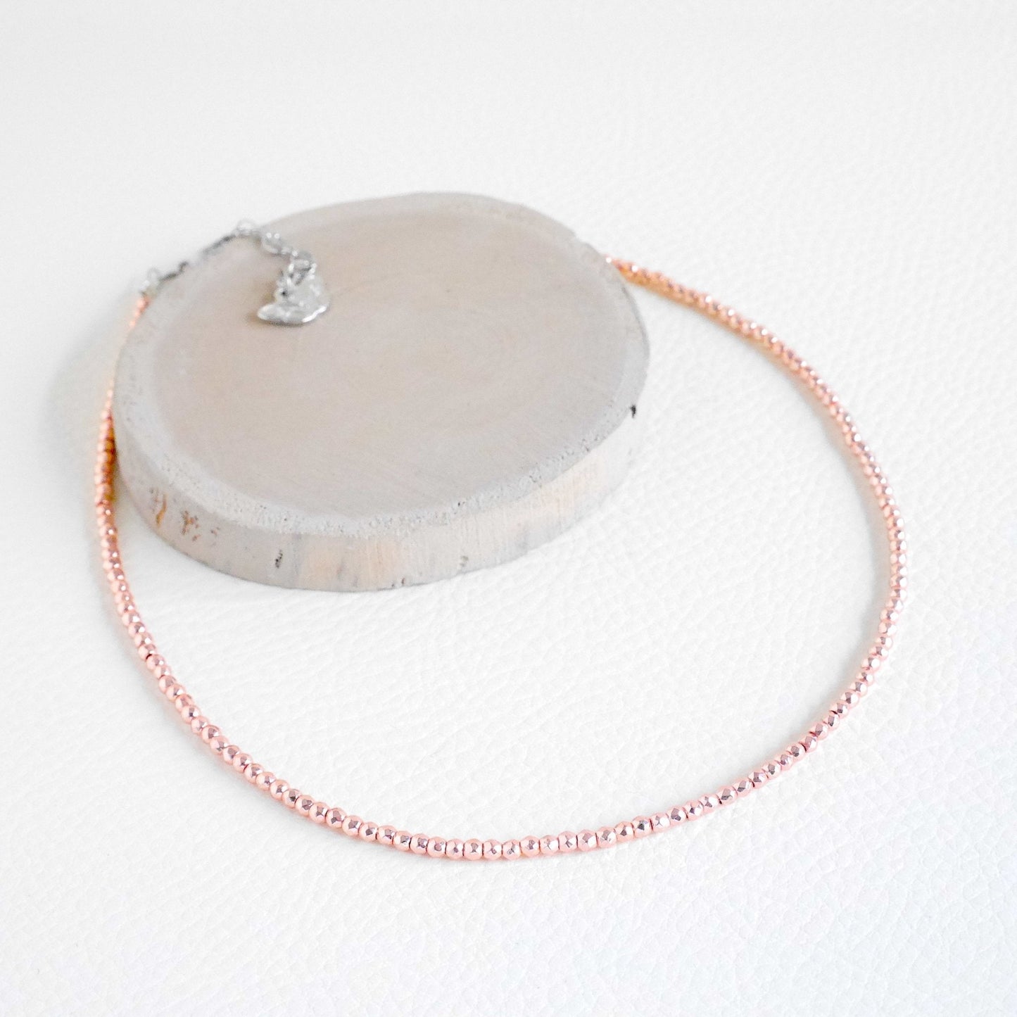 Choker ematite oro rosa - Cris by Cristiana