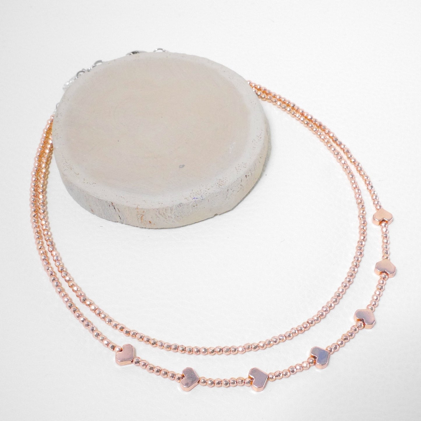 Choker ematite oro rosa - Cris by Cristiana