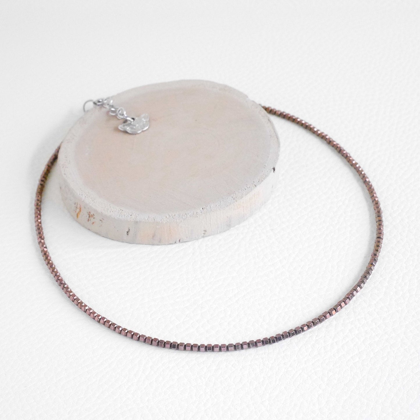Choker ematite rame - Cris by Cristiana