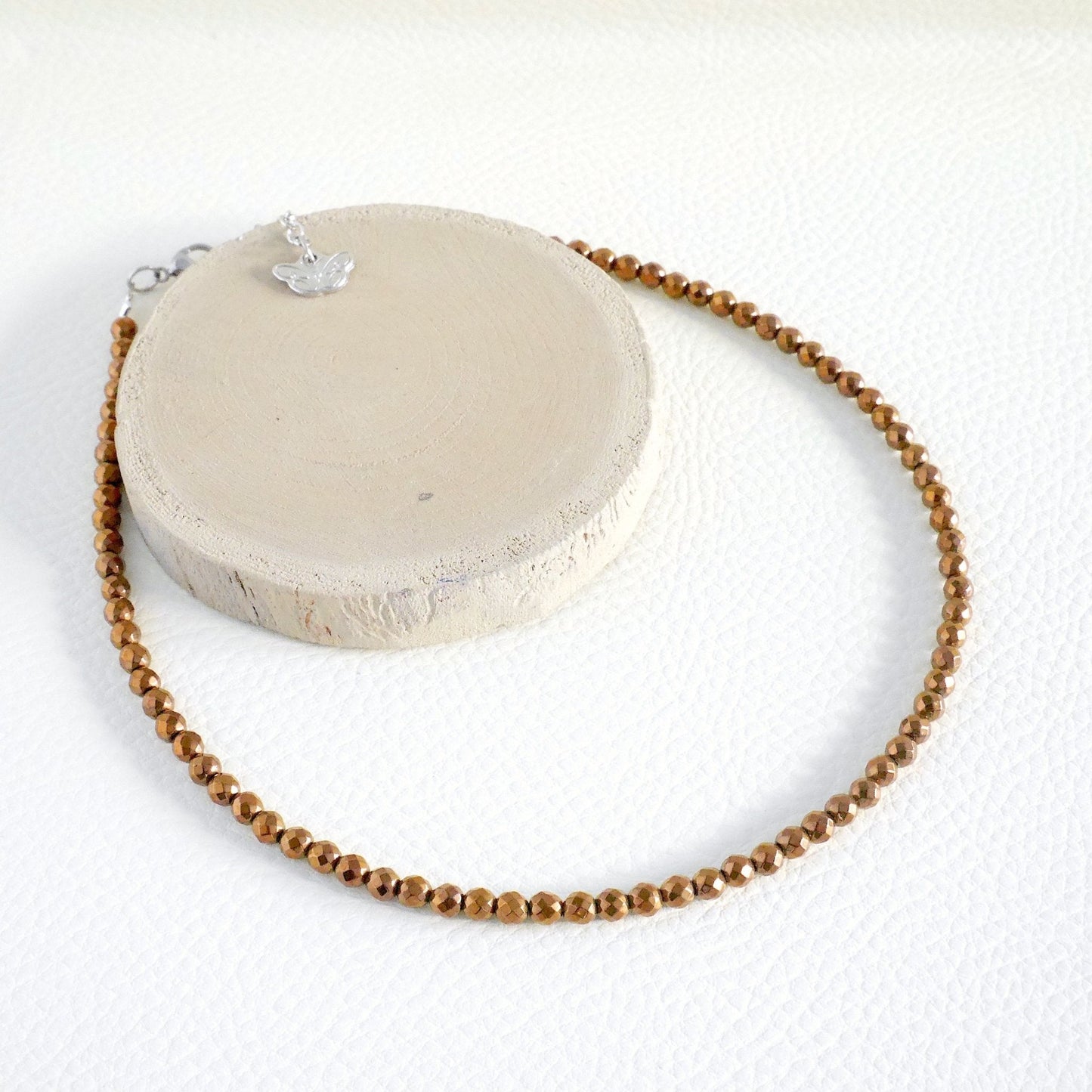 Choker ematite rame - Cris by Cristiana