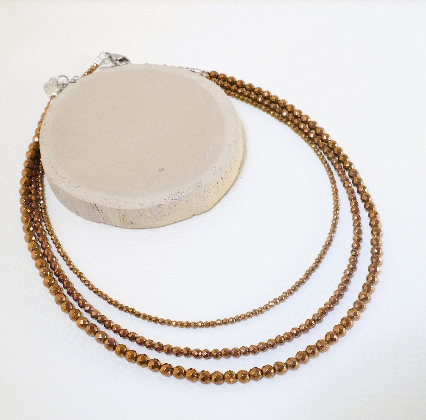 Choker ematite rame - Cris by Cristiana