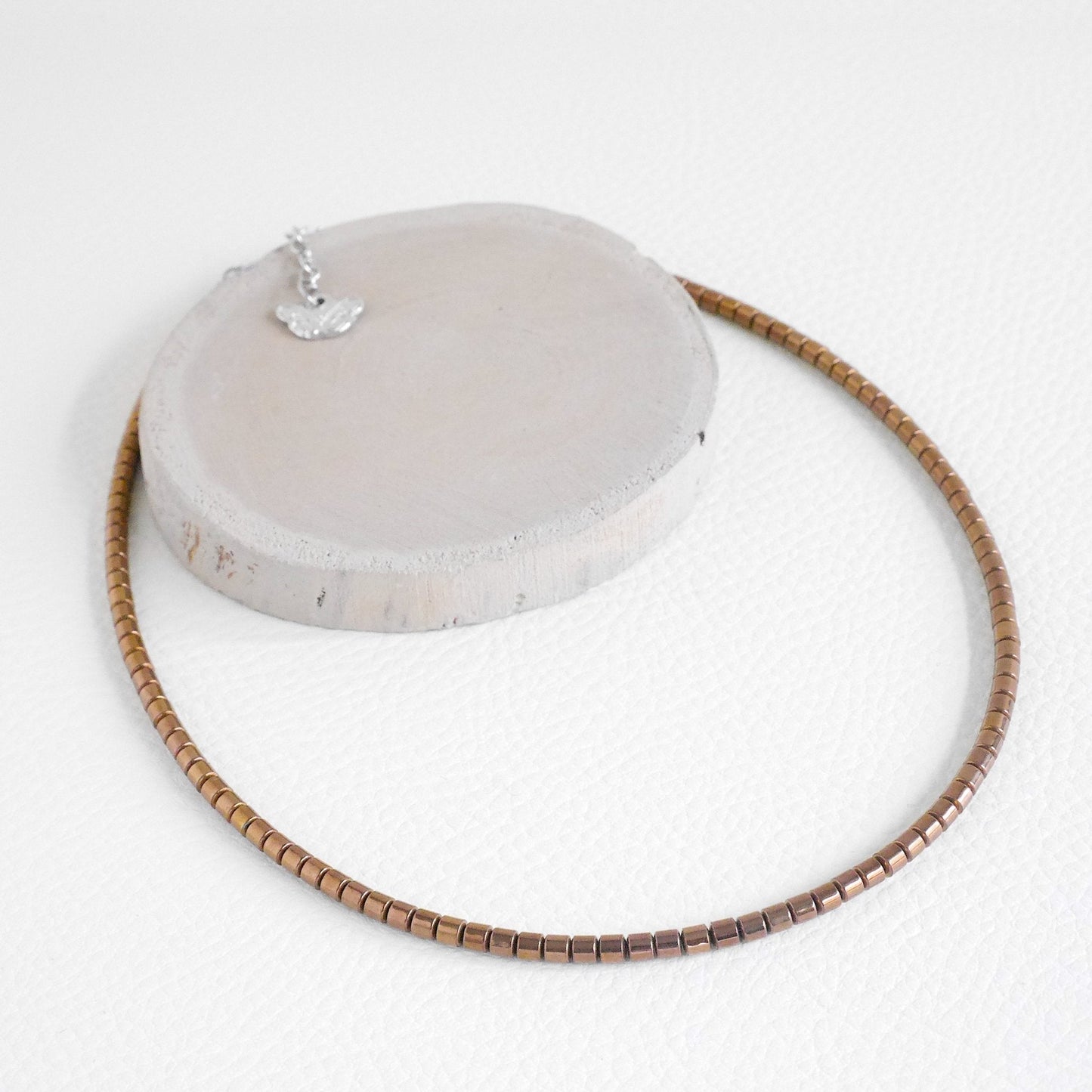 Choker ematite rame - Cris by Cristiana