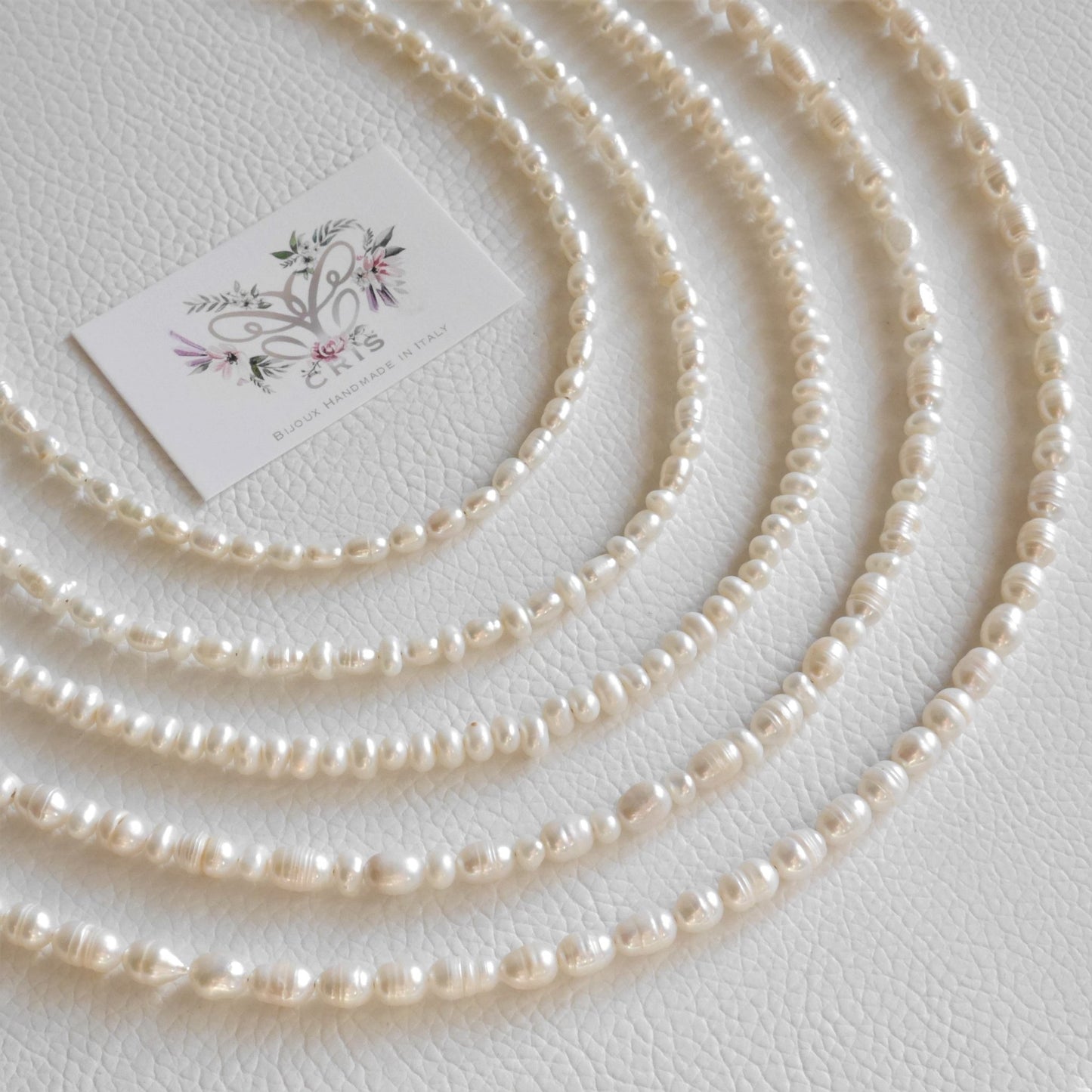 Choker Perle di Fiume - Cris by Cristiana