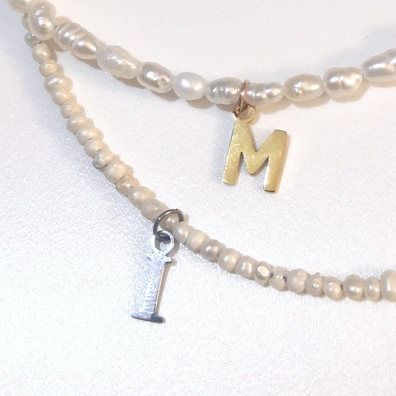 Choker Perle di Fiume - Cris by Cristiana