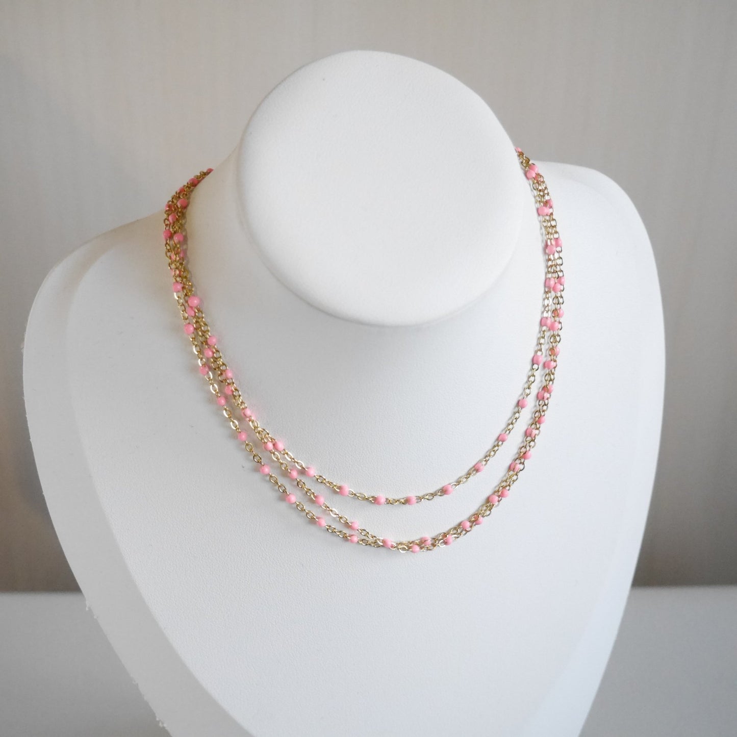 Choker tris palline smaltate - Cris by Cristiana