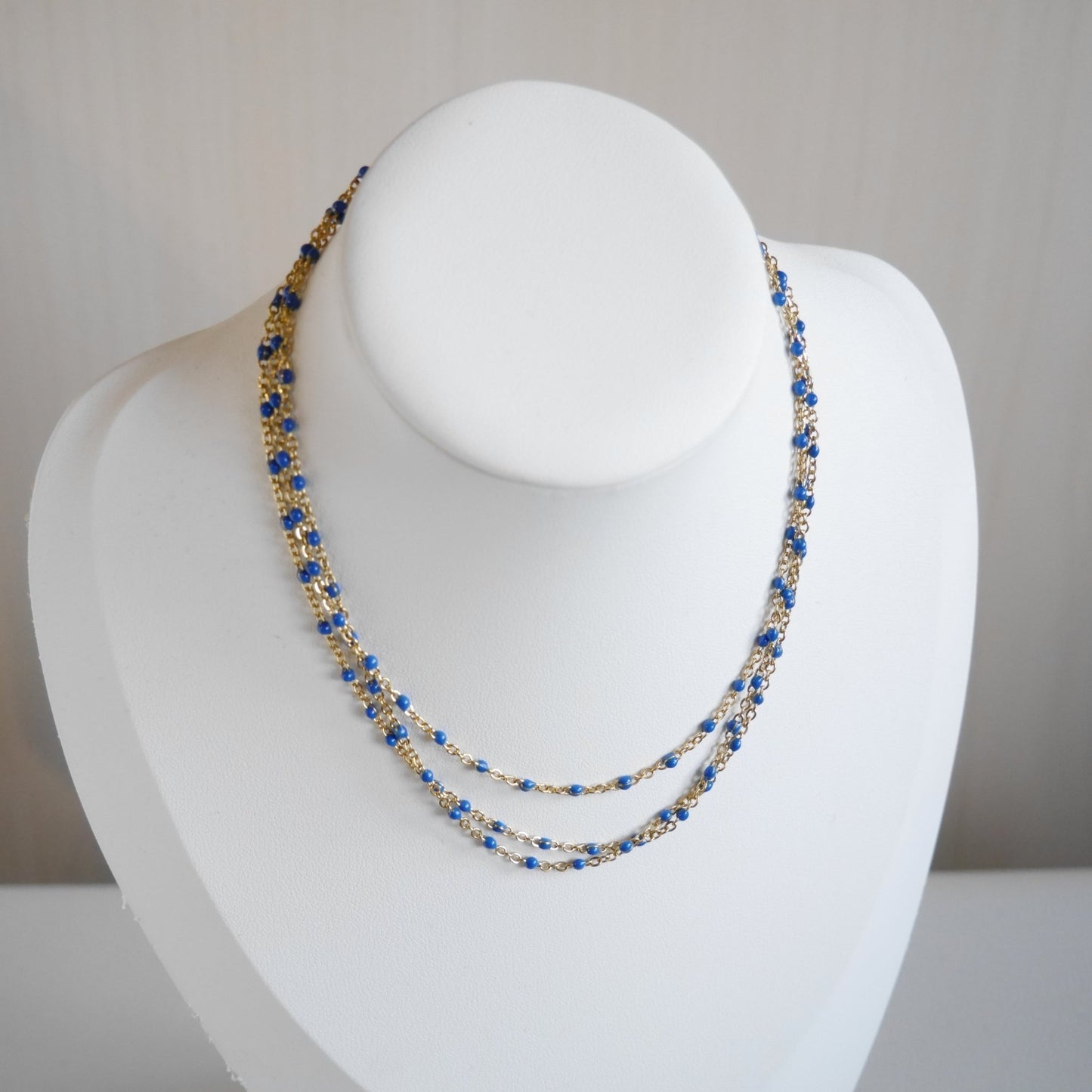 Choker tris palline smaltate - Cris by Cristiana