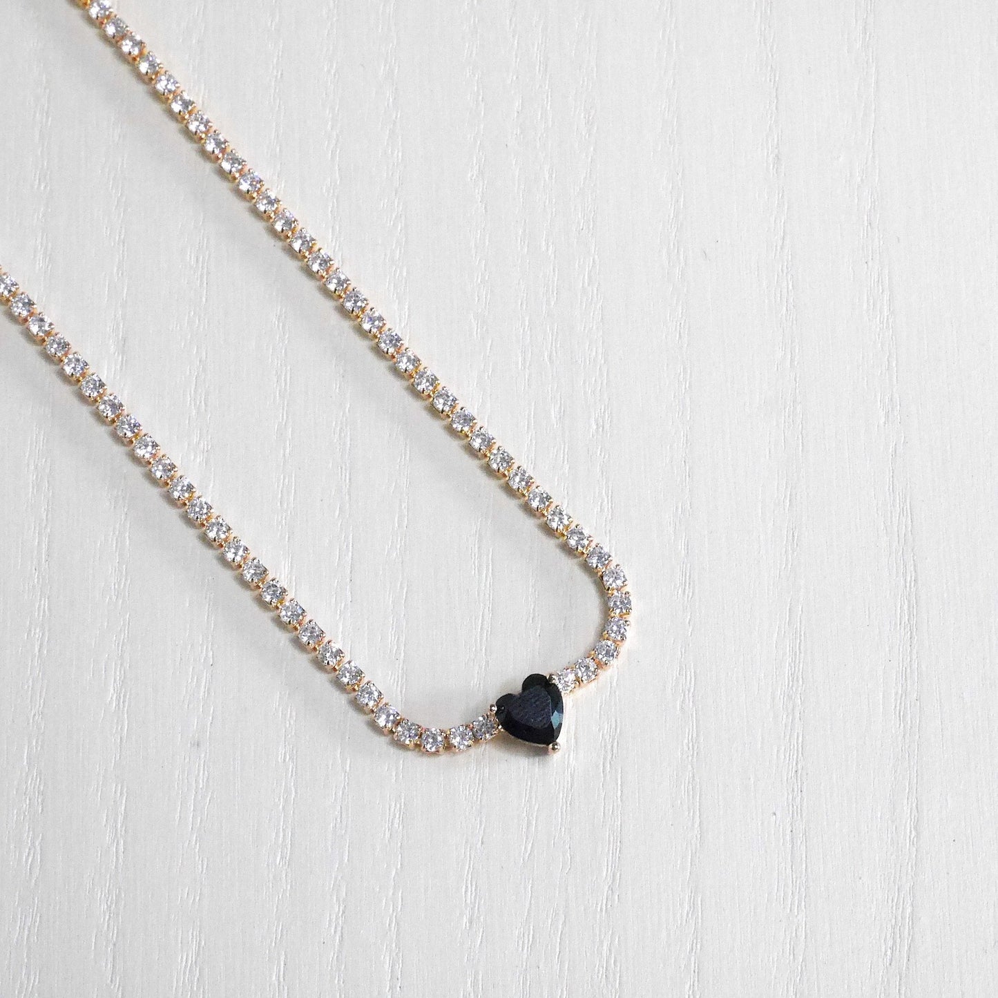 Collana Diamond Heart - Cris by Cristiana
