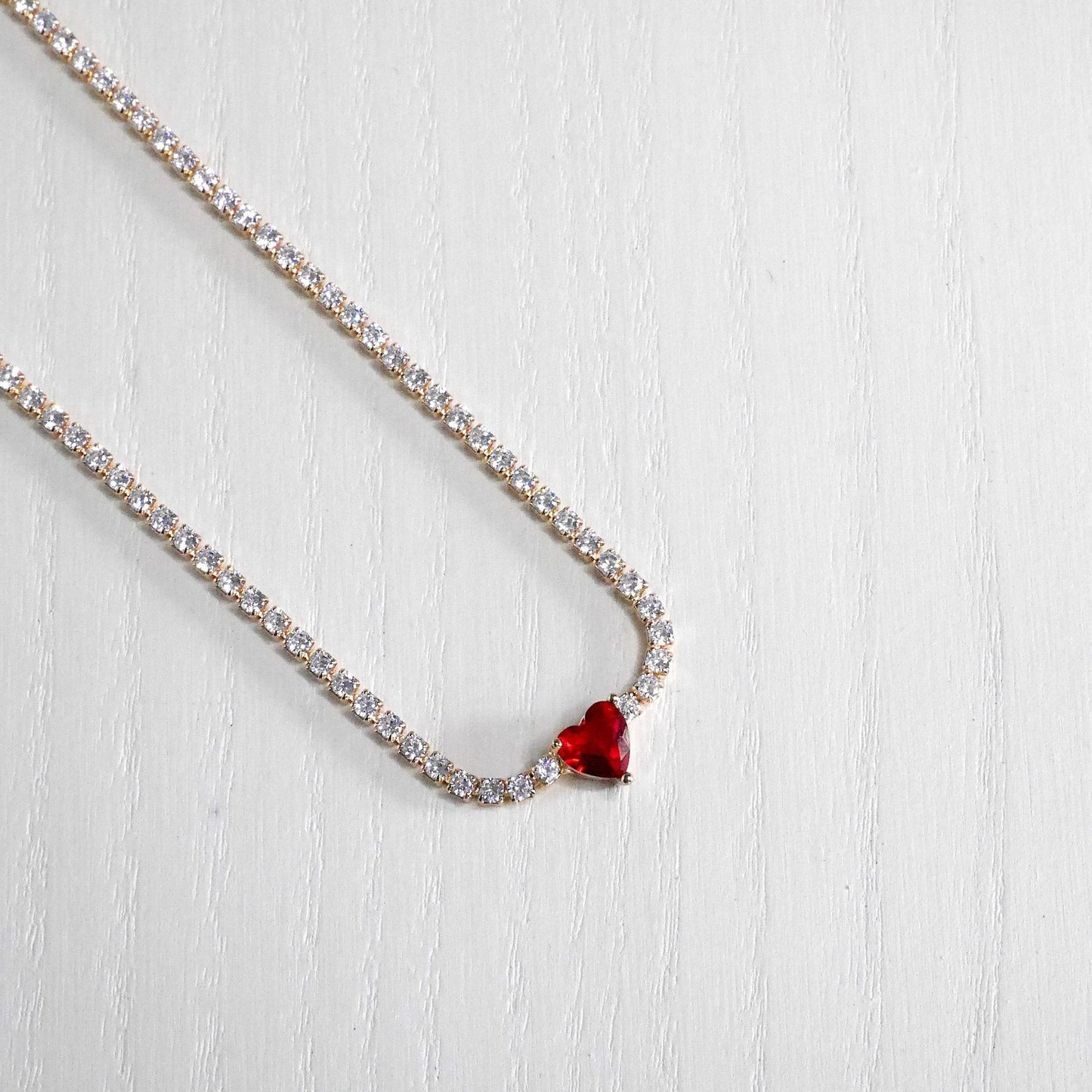 Collana Diamond Heart - Cris by Cristiana