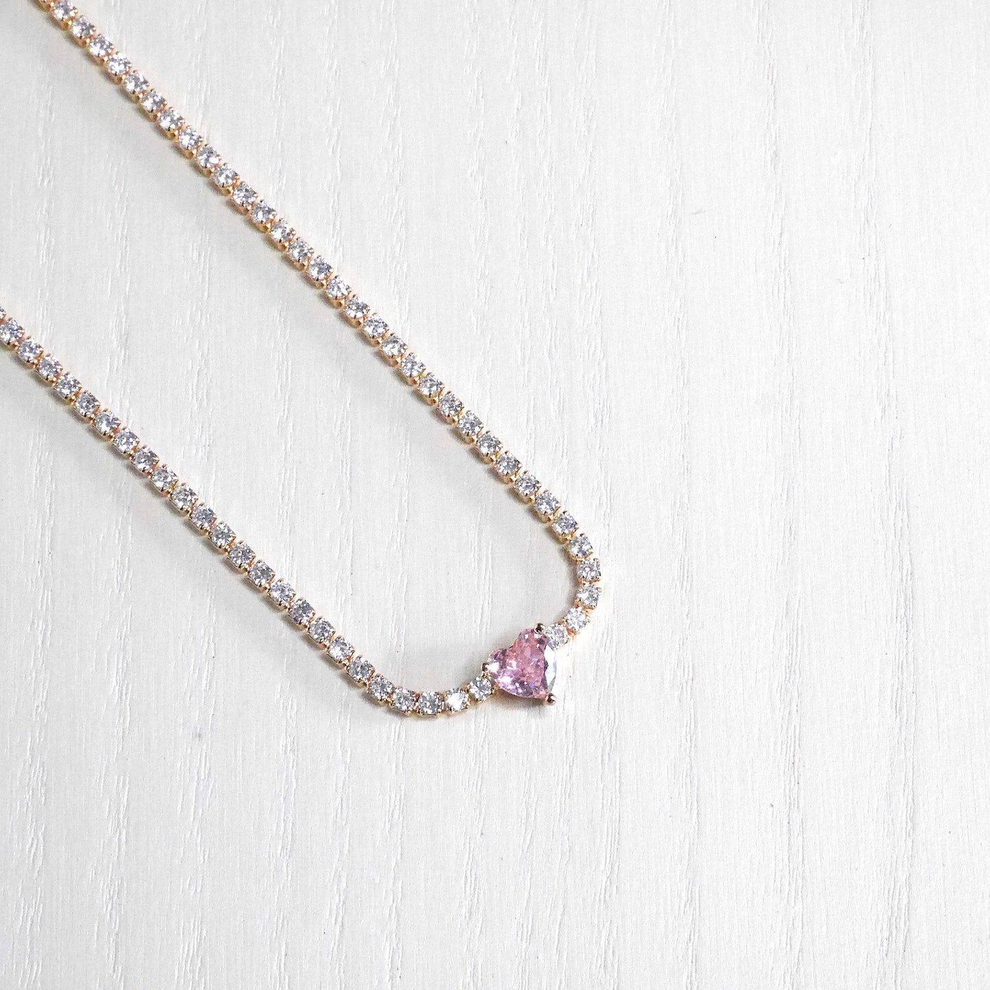 Collana Diamond Heart - Cris by Cristiana