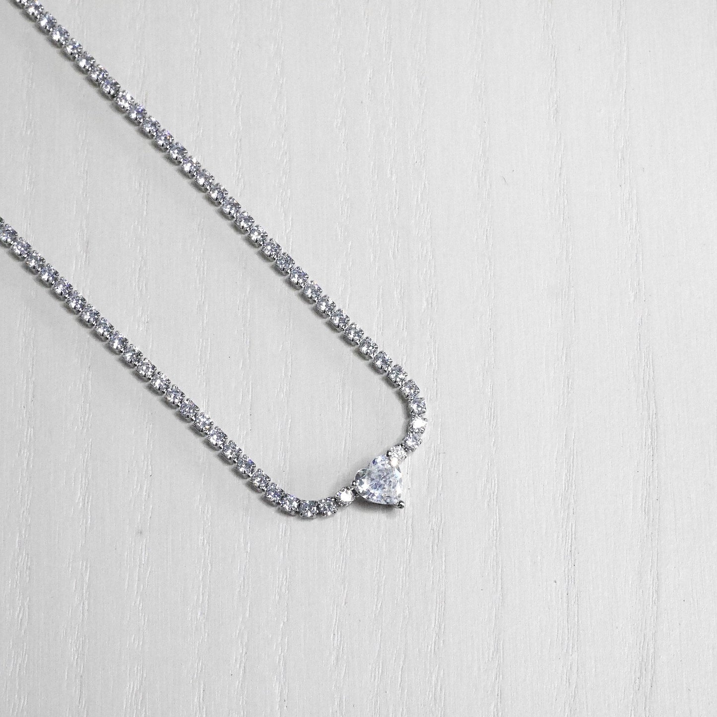 Collana Diamond Heart - Cris by Cristiana
