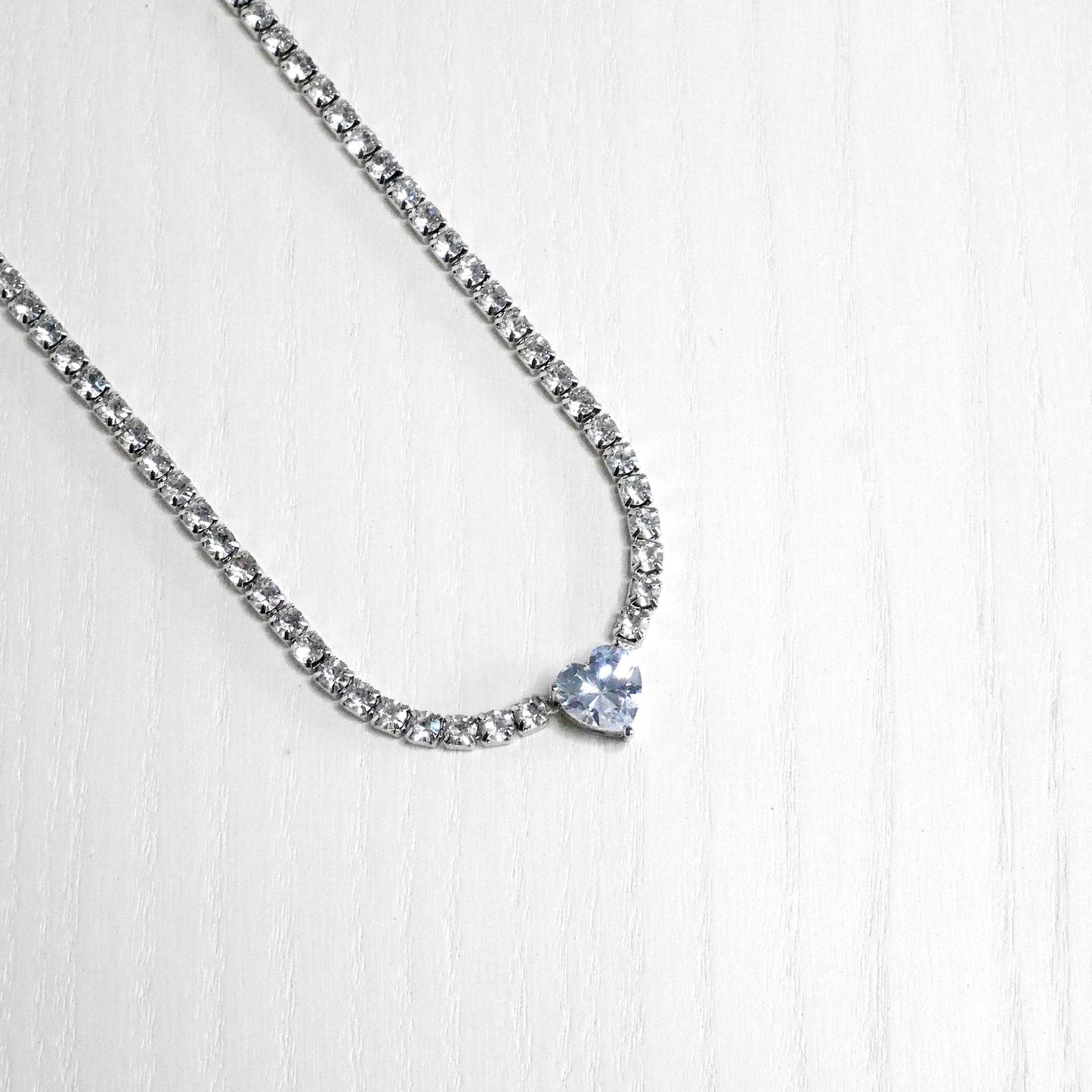 Collana Diamond Heart - Cris by Cristiana