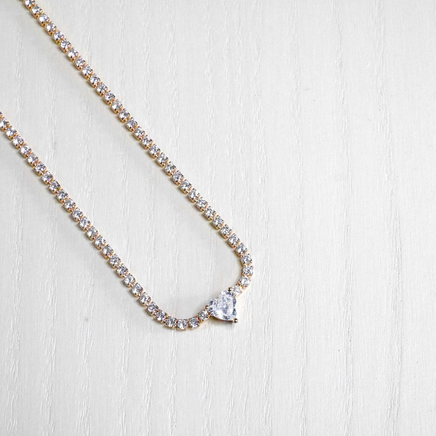 Collana Diamond Heart - Cris by Cristiana