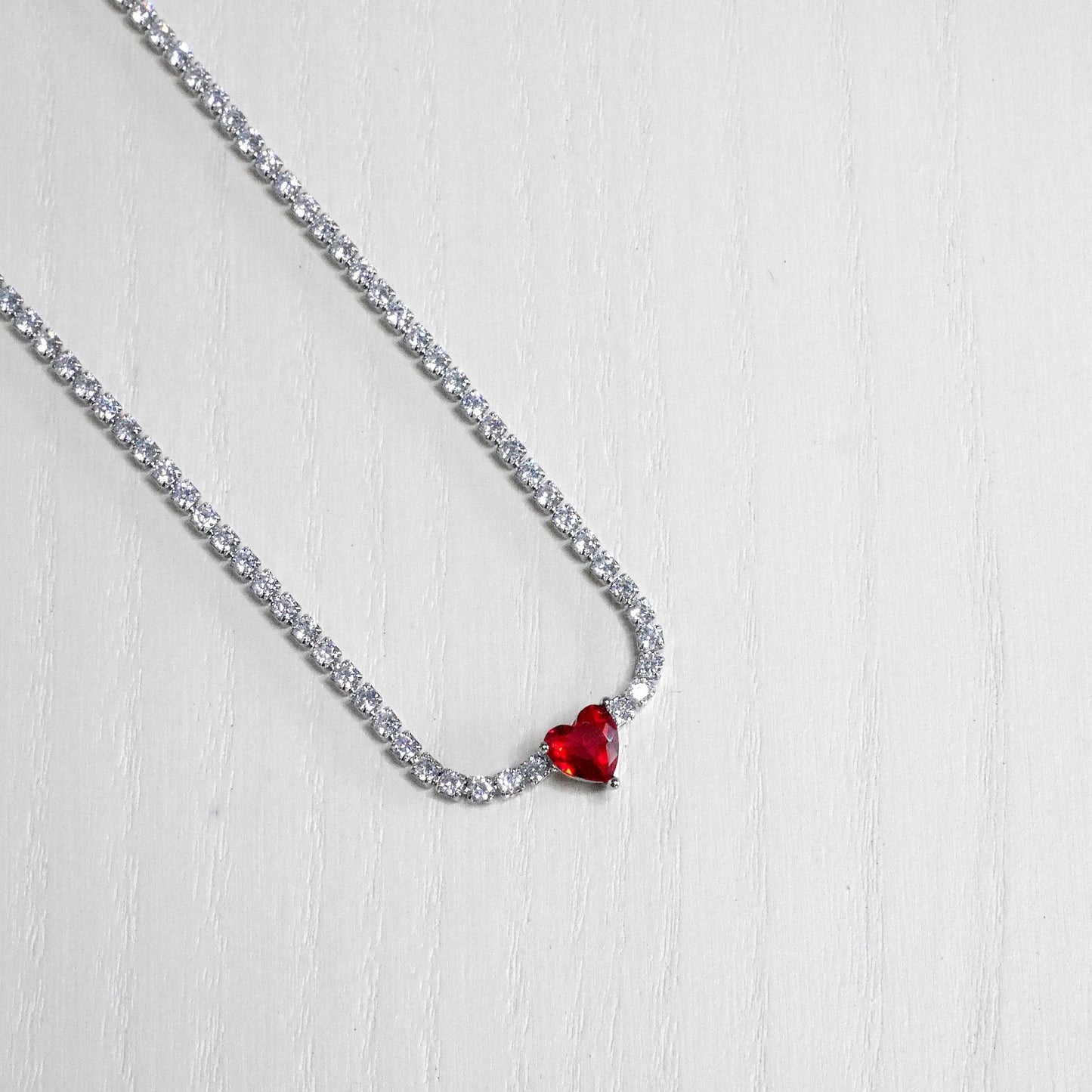 Collana Diamond Heart - Cris by Cristiana
