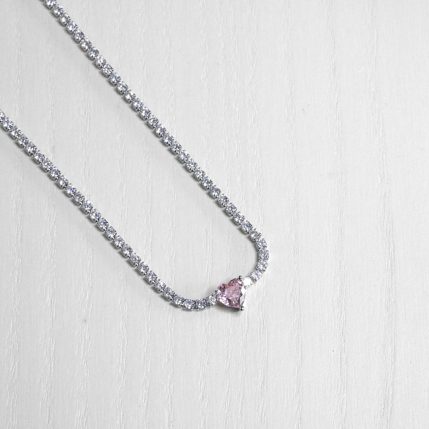 Collana Diamond Heart - Cris by Cristiana