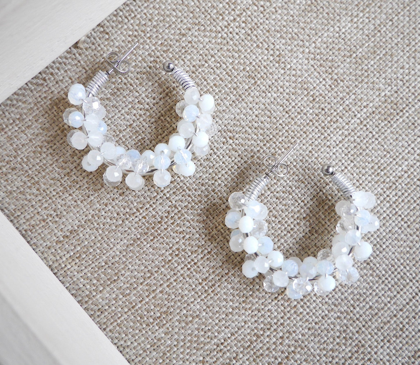 Orecchini Lucille Grappolo tre colori - Cris by Cristiana