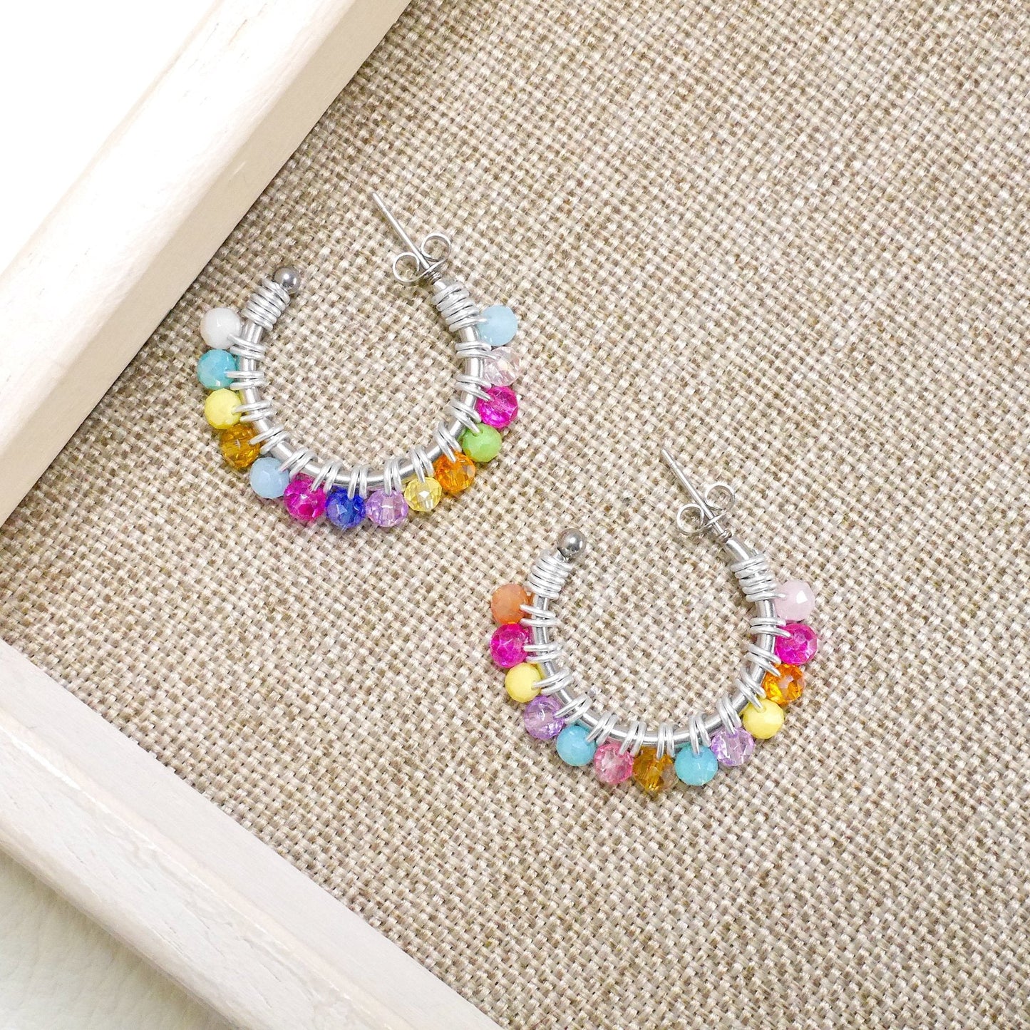 Orecchini Lucille Rainbow - Cris by Cristiana