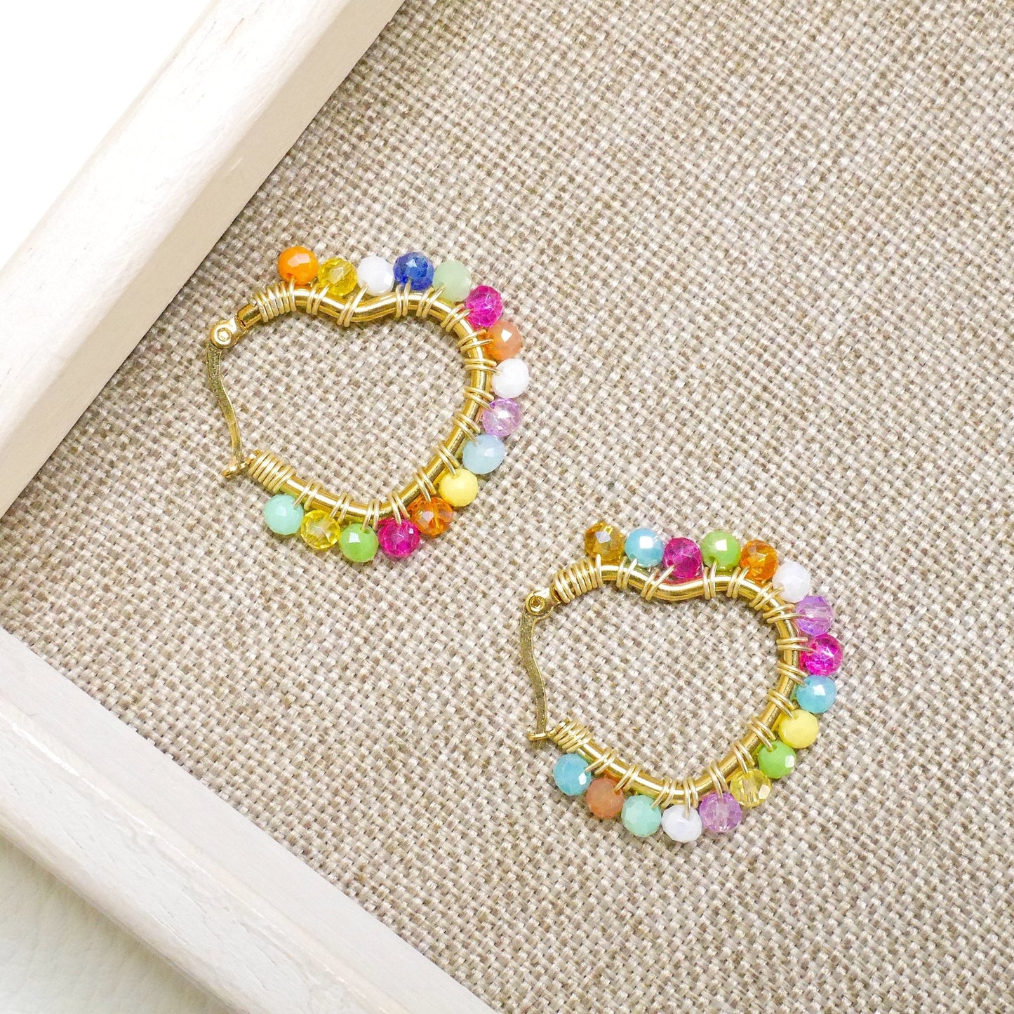 Orecchini Lucille Rainbow - Cris by Cristiana