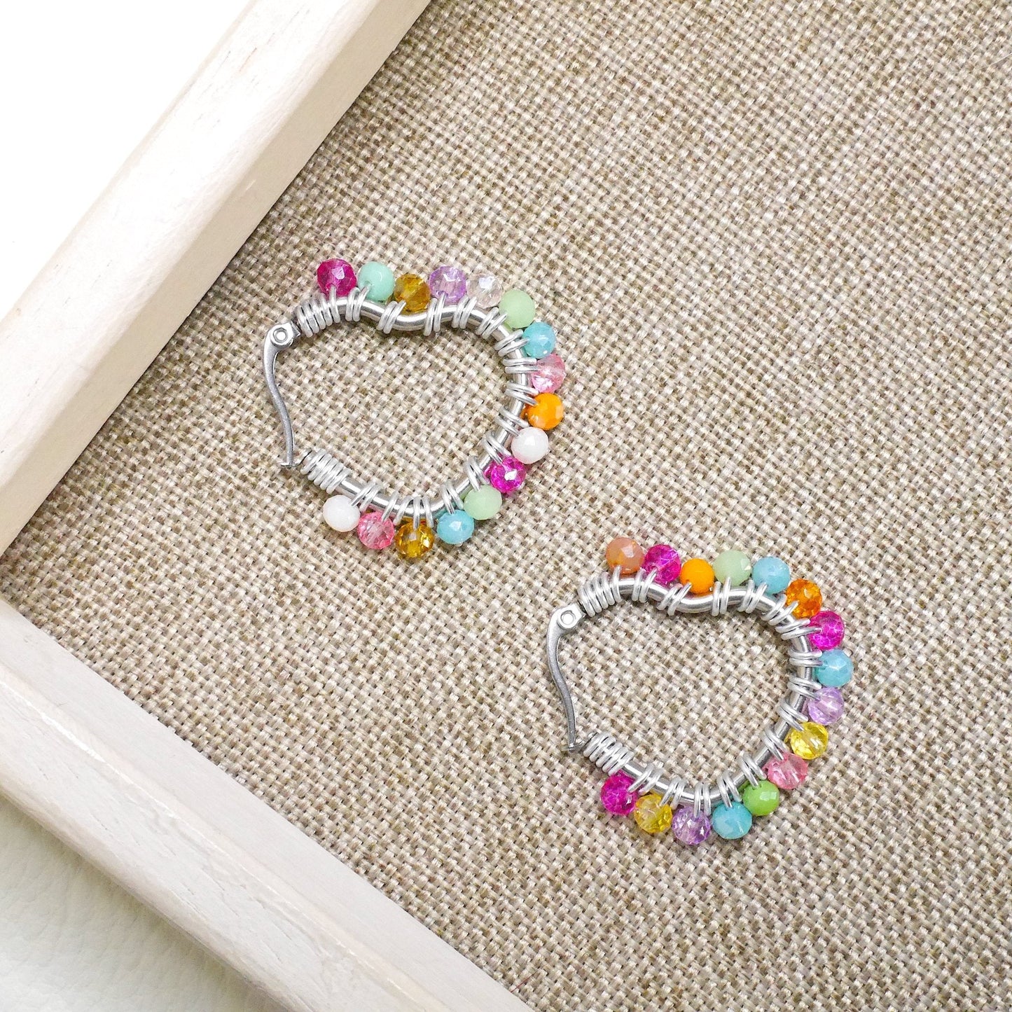 Orecchini Lucille Rainbow - Cris by Cristiana