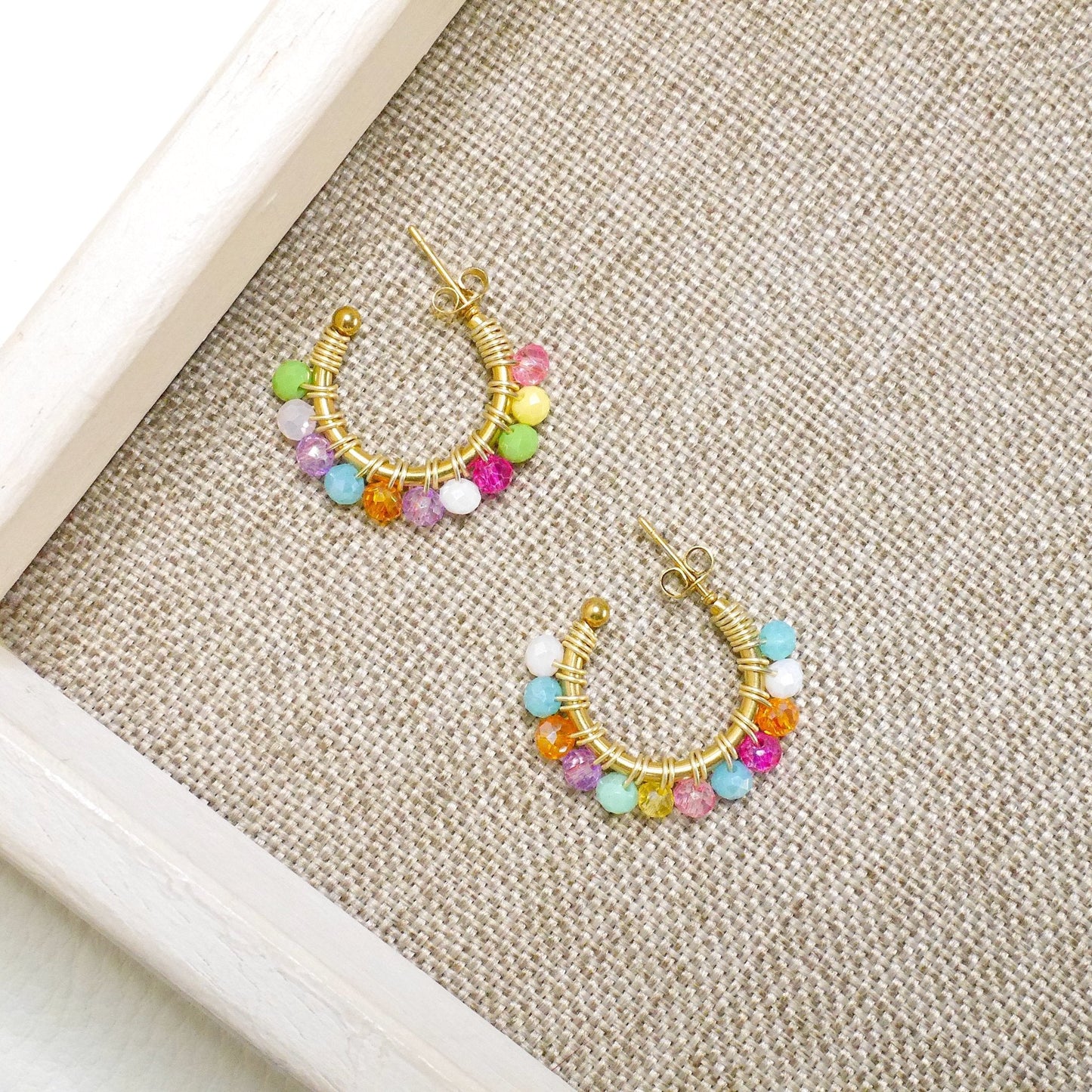 Orecchini Lucille Rainbow - Cris by Cristiana