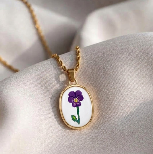 Febbraio - Violetta - Modestia ed Empatia