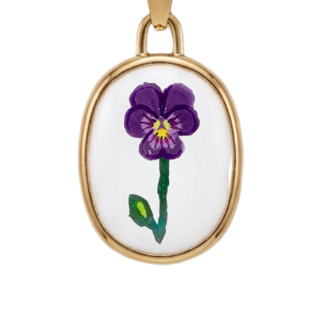 Febbraio - Violetta - Modestia ed Empatia