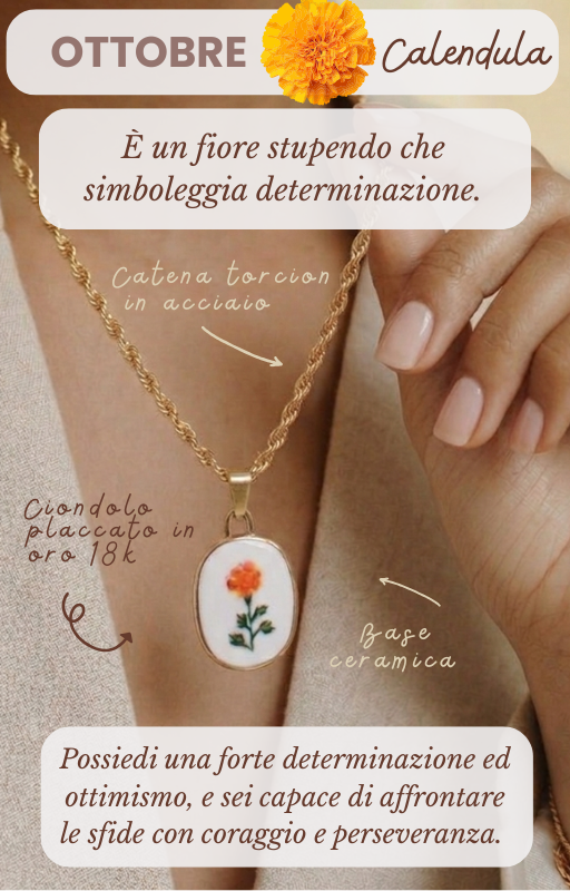 Ottobre - Calendula - Determinazione