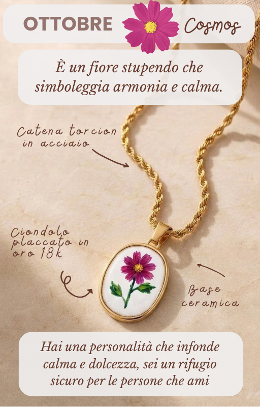 Ottobre - Cosmos - Armonia e Calma