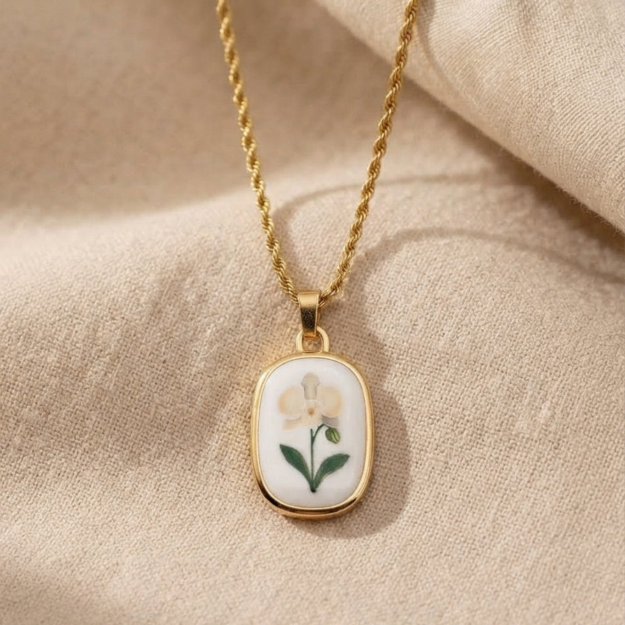 Novembre - Orchidea - Magnetismo e Profondità