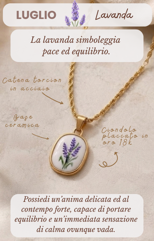 Luglio - Lavanda - Pace ed Equilibrio