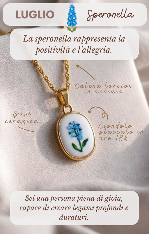 Luglio - Speronella - Positività e Allegria