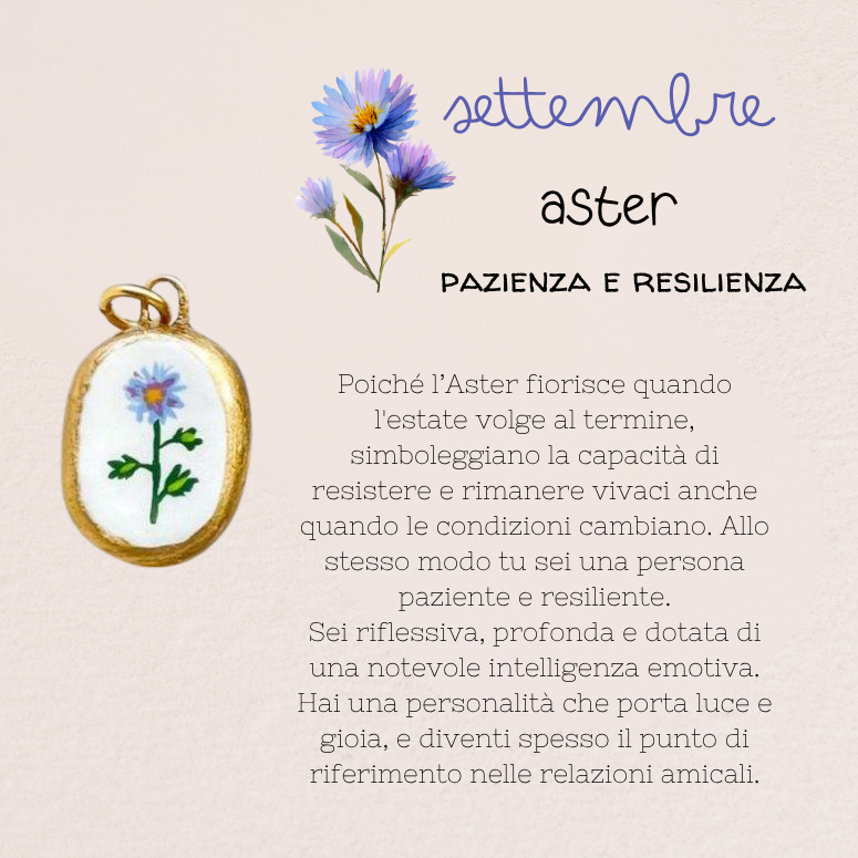 Birth Flowers Ceramica