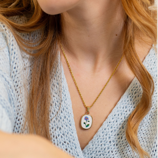 Birth Flowers Ceramica