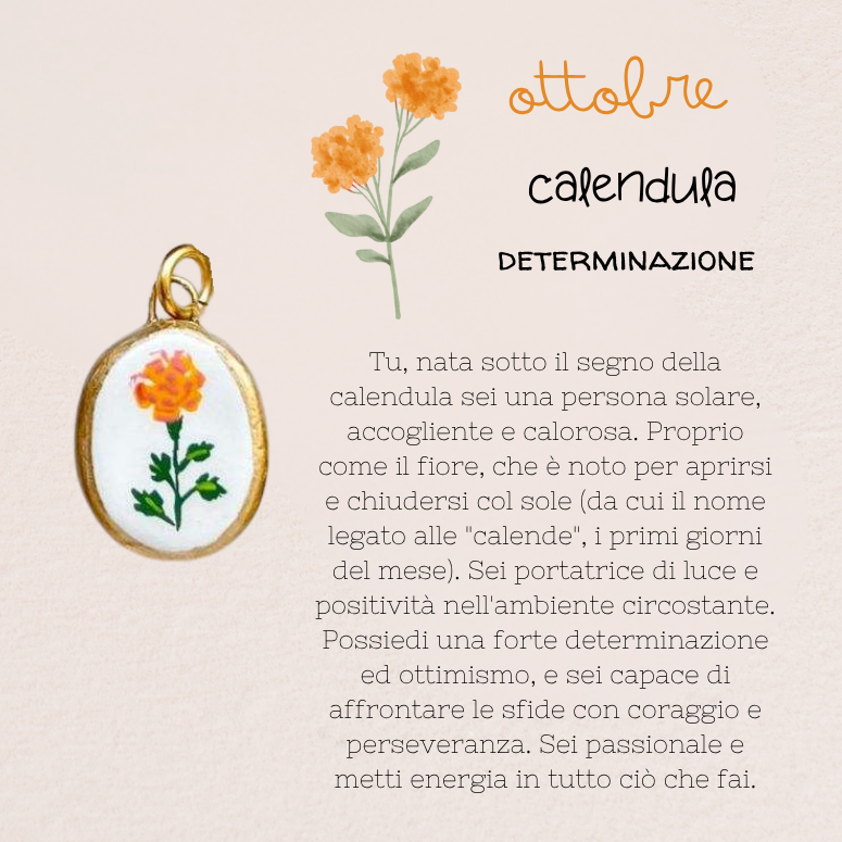 Birth Flowers Ceramica