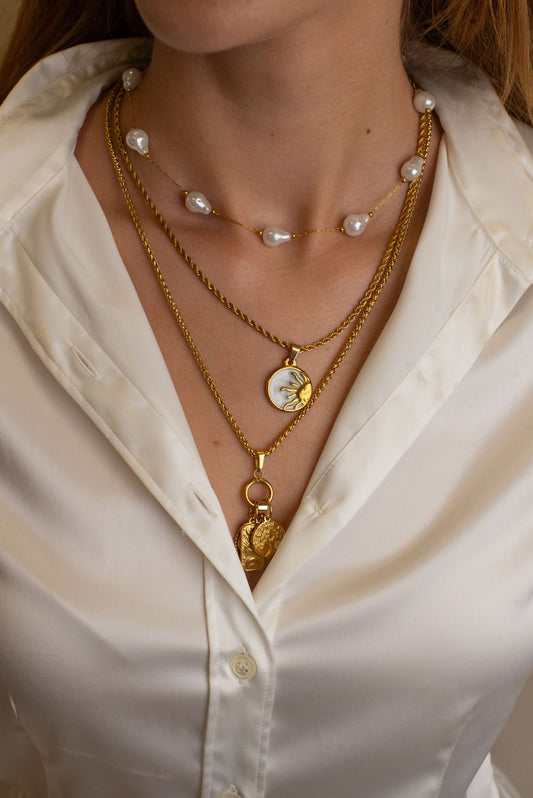 Collane ciondoli smaltati